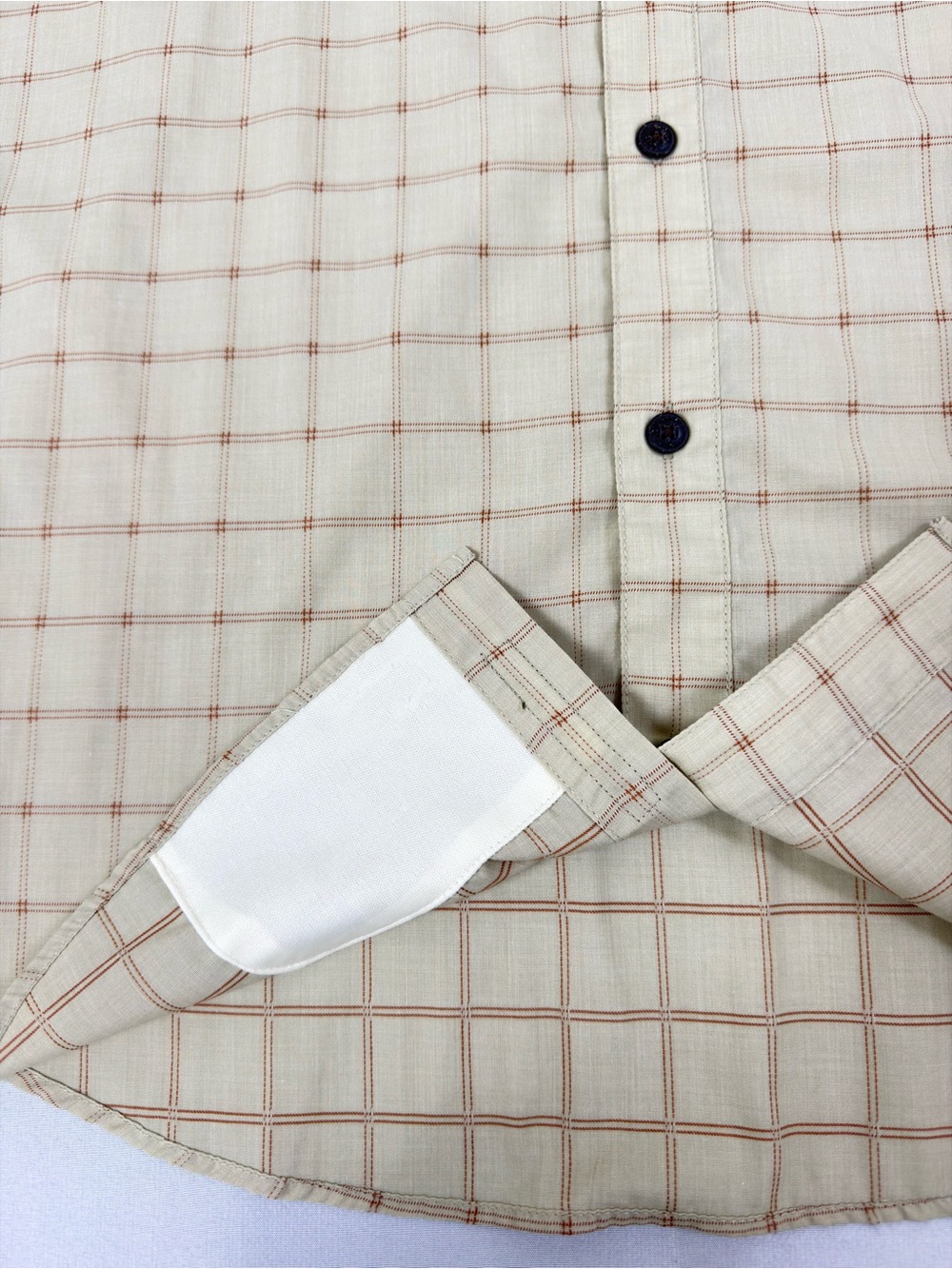 Howler Bros Plaid Short Sleeve Fishing Shirt XL Vented Outdoor Hiking - Picture 9 of 11